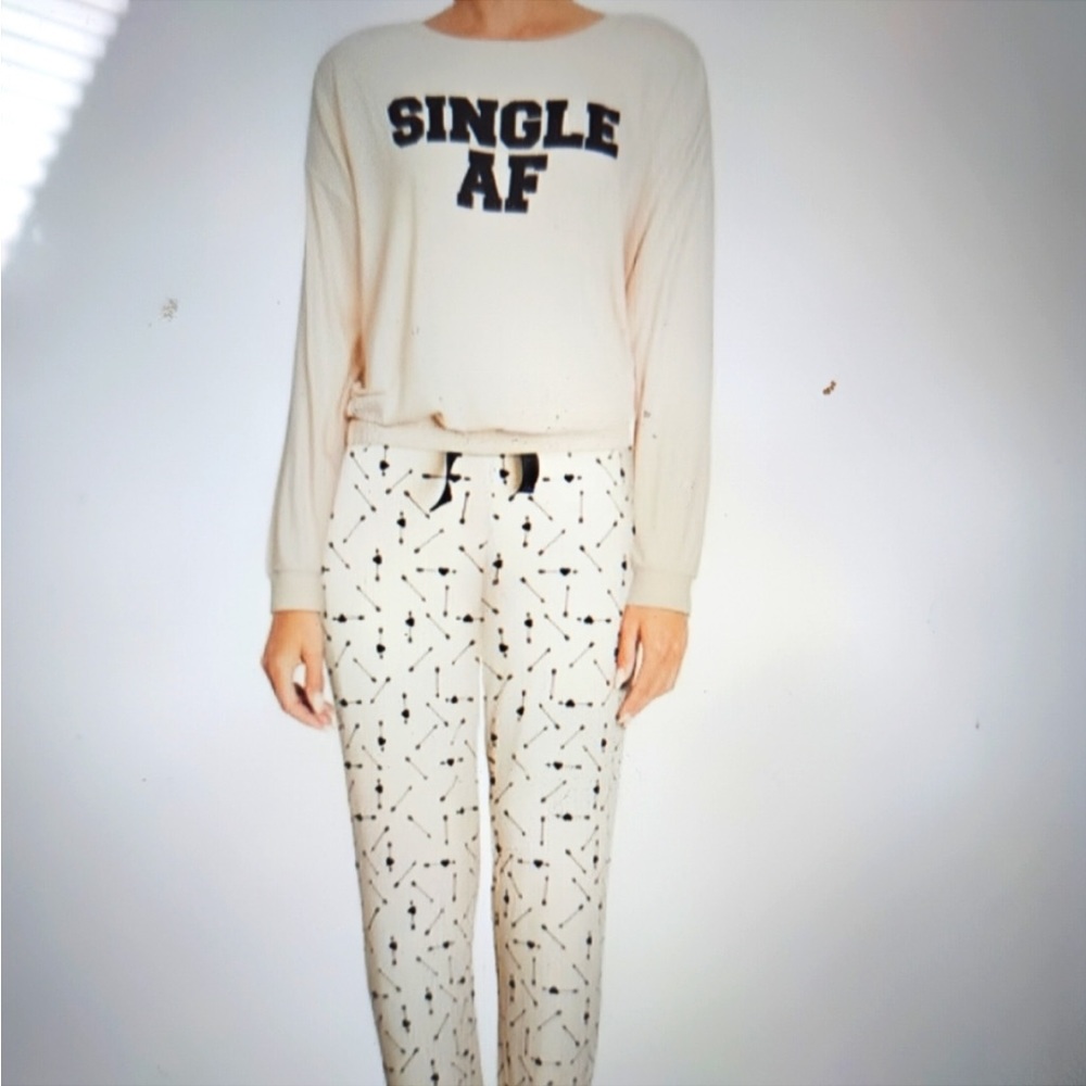 Wild fox PJ top